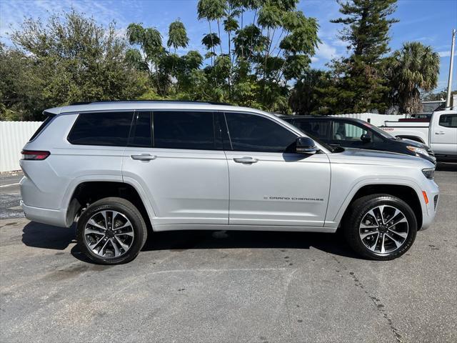 used 2021 Jeep Grand Cherokee L car, priced at $29,999