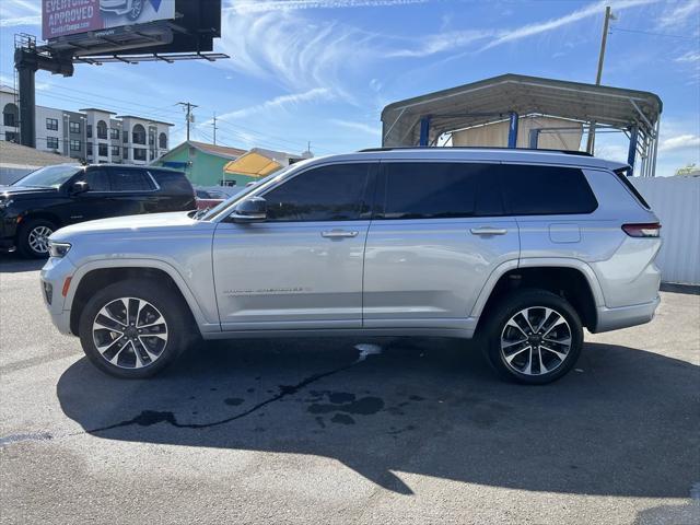 used 2021 Jeep Grand Cherokee L car, priced at $29,999