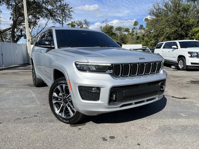 used 2021 Jeep Grand Cherokee L car, priced at $29,999