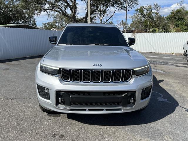 used 2021 Jeep Grand Cherokee L car, priced at $29,999