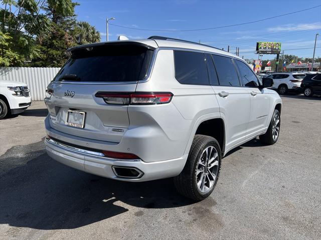 used 2021 Jeep Grand Cherokee L car, priced at $29,999