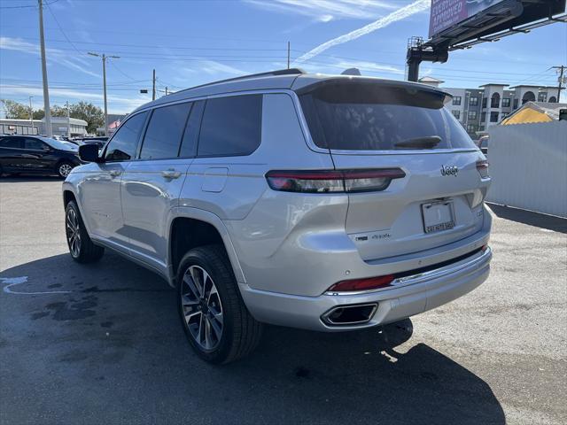 used 2021 Jeep Grand Cherokee L car, priced at $29,999