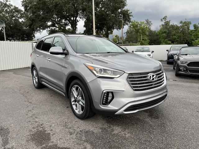 used 2017 Hyundai Santa Fe car, priced at $14,999