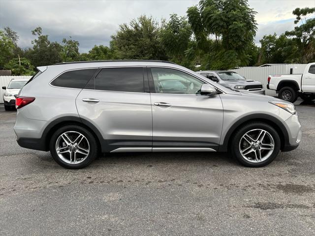 used 2017 Hyundai Santa Fe car, priced at $14,999