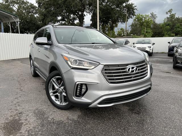 used 2017 Hyundai Santa Fe car, priced at $14,999