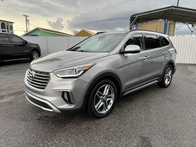 used 2017 Hyundai Santa Fe car, priced at $14,999