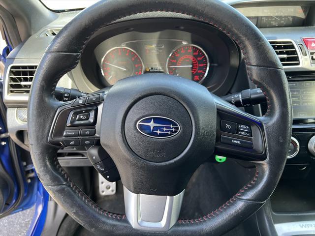 used 2017 Subaru WRX car, priced at $12,524