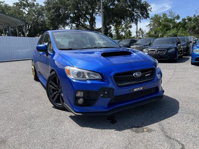 used 2017 Subaru WRX car, priced at $12,524