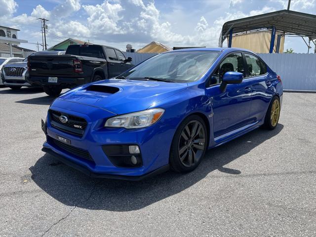 used 2017 Subaru WRX car, priced at $12,524