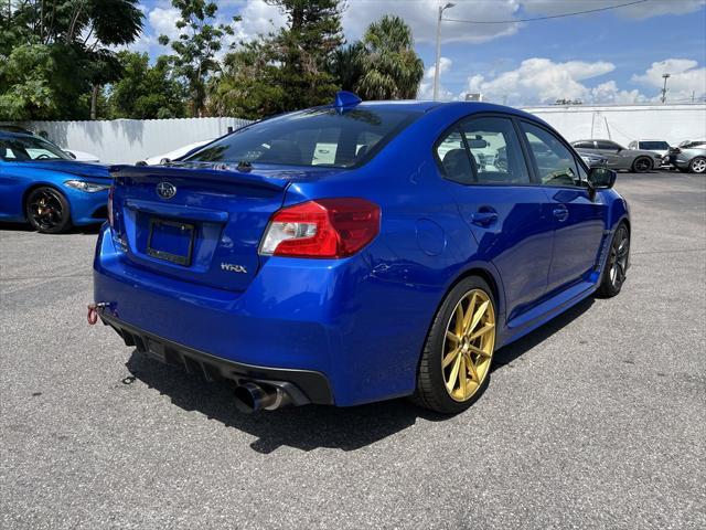 used 2017 Subaru WRX car, priced at $12,524