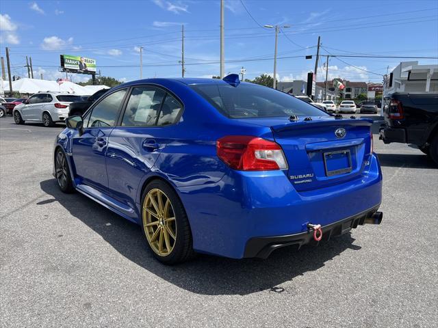used 2017 Subaru WRX car, priced at $12,524