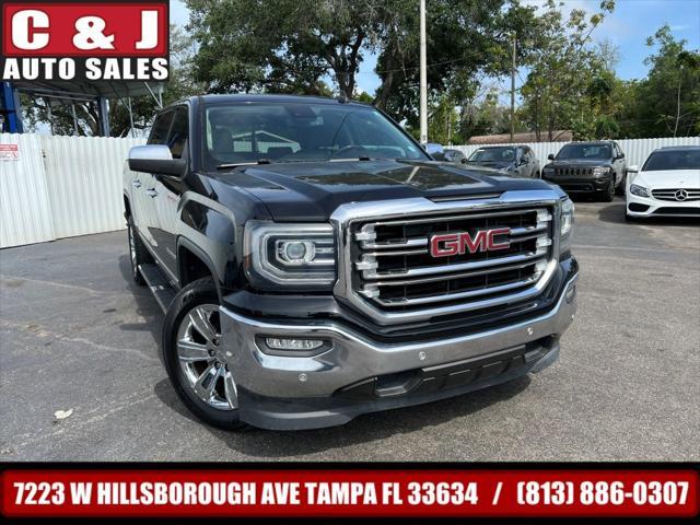 used 2018 GMC Sierra 1500 car, priced at $19,999