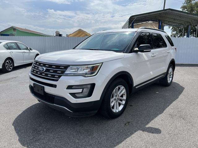 used 2017 Ford Explorer car, priced at $12,999