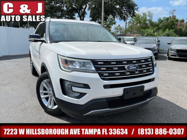 used 2017 Ford Explorer car, priced at $12,999