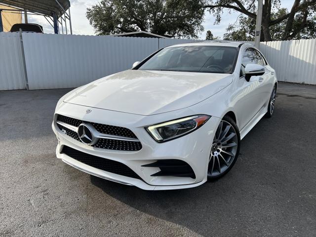 used 2019 Mercedes-Benz CLS 450 car, priced at $31,555