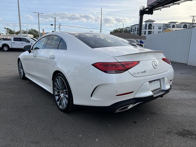 used 2019 Mercedes-Benz CLS 450 car, priced at $31,555