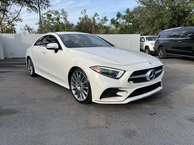 used 2019 Mercedes-Benz CLS 450 car, priced at $31,555