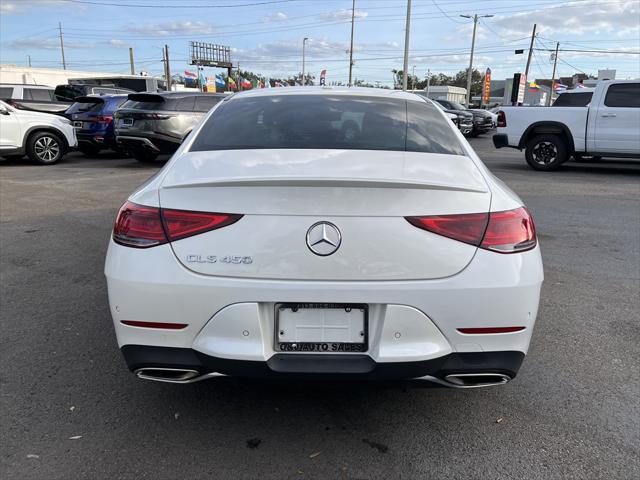 used 2019 Mercedes-Benz CLS 450 car, priced at $31,555