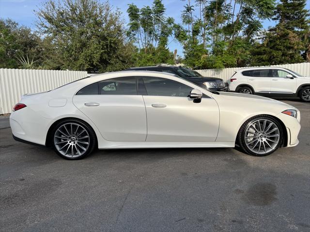 used 2019 Mercedes-Benz CLS 450 car, priced at $31,555