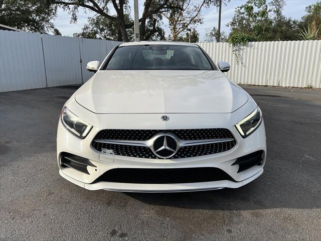 used 2019 Mercedes-Benz CLS 450 car, priced at $31,555