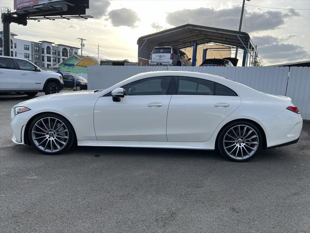 used 2019 Mercedes-Benz CLS 450 car, priced at $31,555