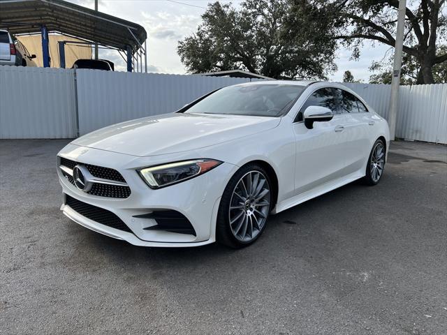 used 2019 Mercedes-Benz CLS 450 car, priced at $31,555