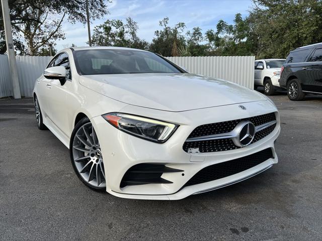 used 2019 Mercedes-Benz CLS 450 car, priced at $31,555