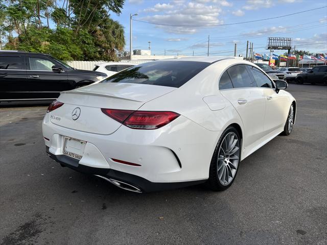 used 2019 Mercedes-Benz CLS 450 car, priced at $31,555