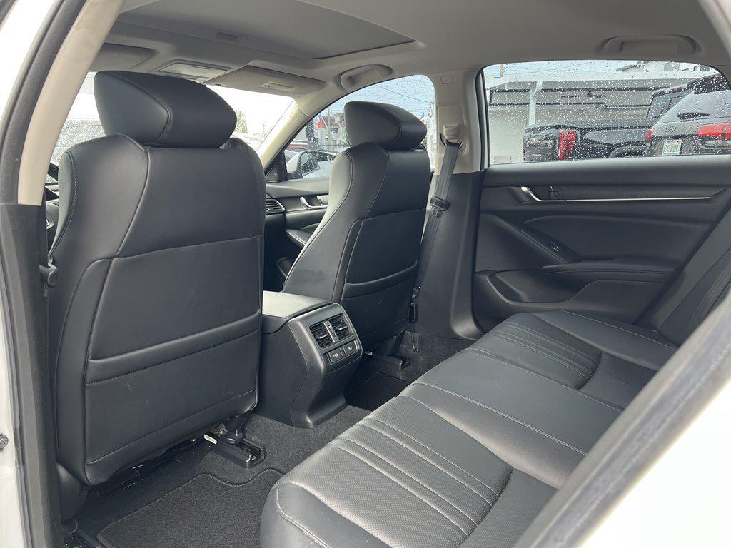 used 2022 Honda Accord Hybrid car, priced at $16,999