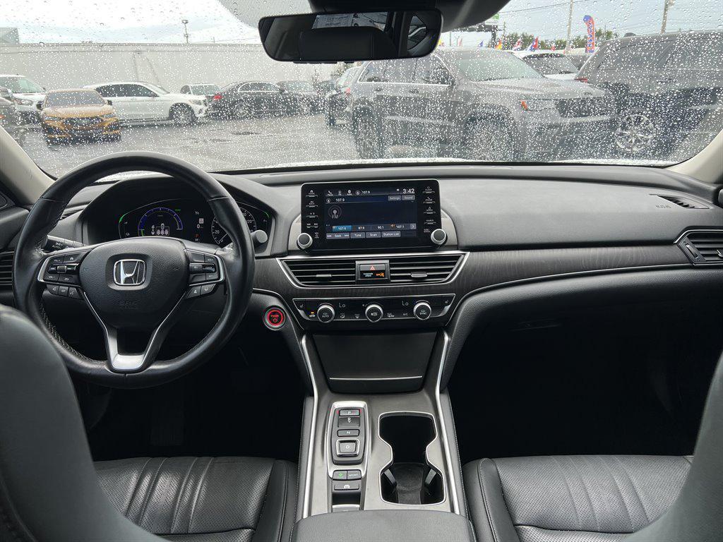 used 2022 Honda Accord Hybrid car, priced at $16,999