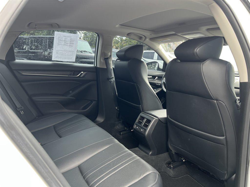 used 2022 Honda Accord Hybrid car, priced at $16,999