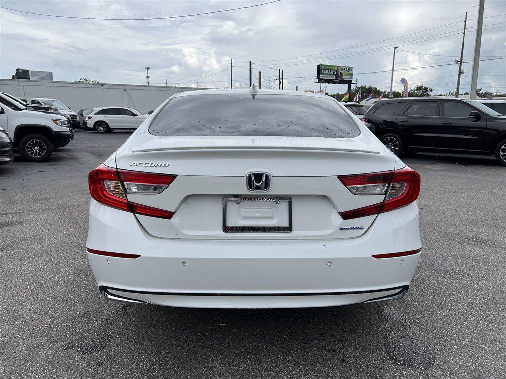 used 2022 Honda Accord Hybrid car, priced at $16,999