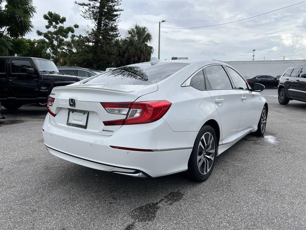 used 2022 Honda Accord Hybrid car, priced at $16,999