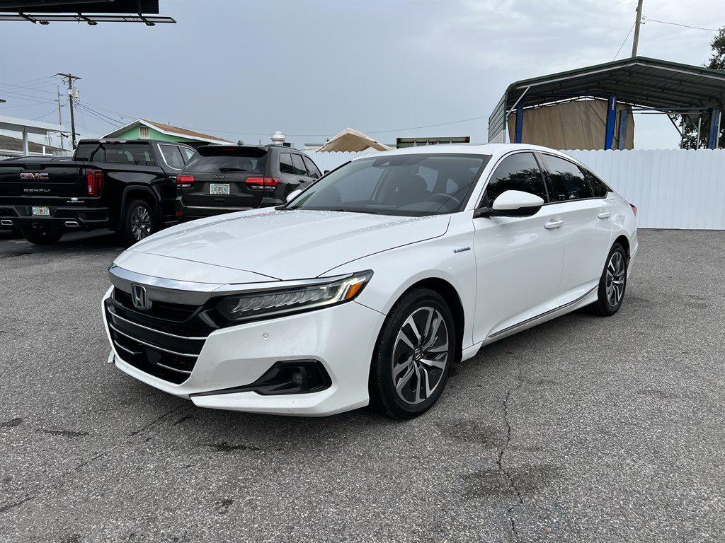 used 2022 Honda Accord Hybrid car, priced at $16,999