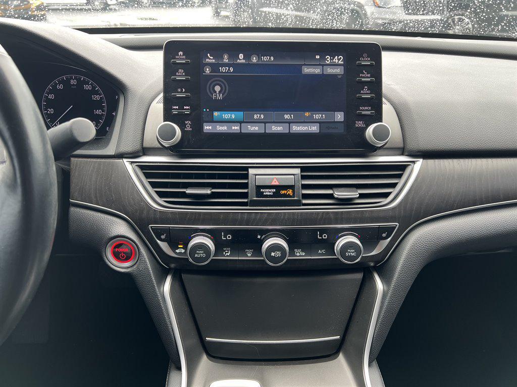 used 2022 Honda Accord Hybrid car, priced at $16,999