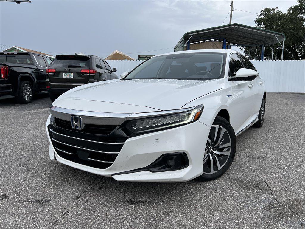 used 2022 Honda Accord Hybrid car, priced at $16,999