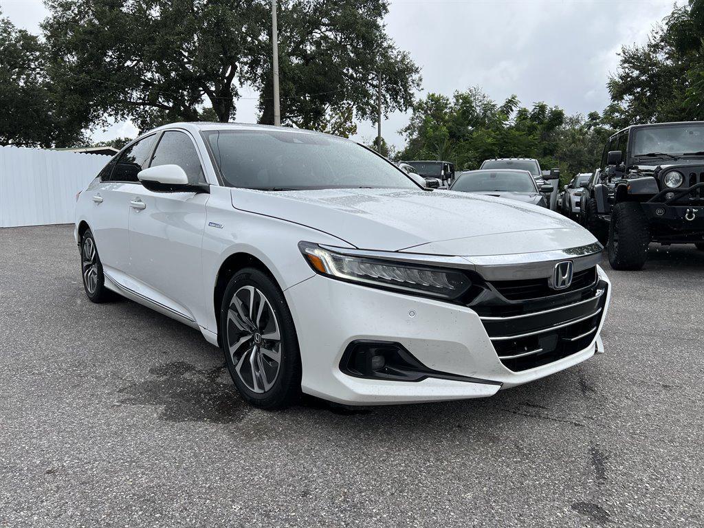 used 2022 Honda Accord Hybrid car, priced at $16,999