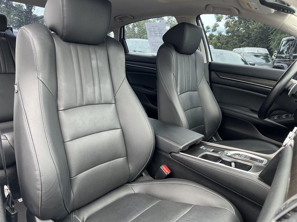 used 2022 Honda Accord Hybrid car, priced at $16,999