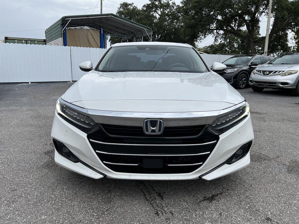 used 2022 Honda Accord Hybrid car, priced at $16,999