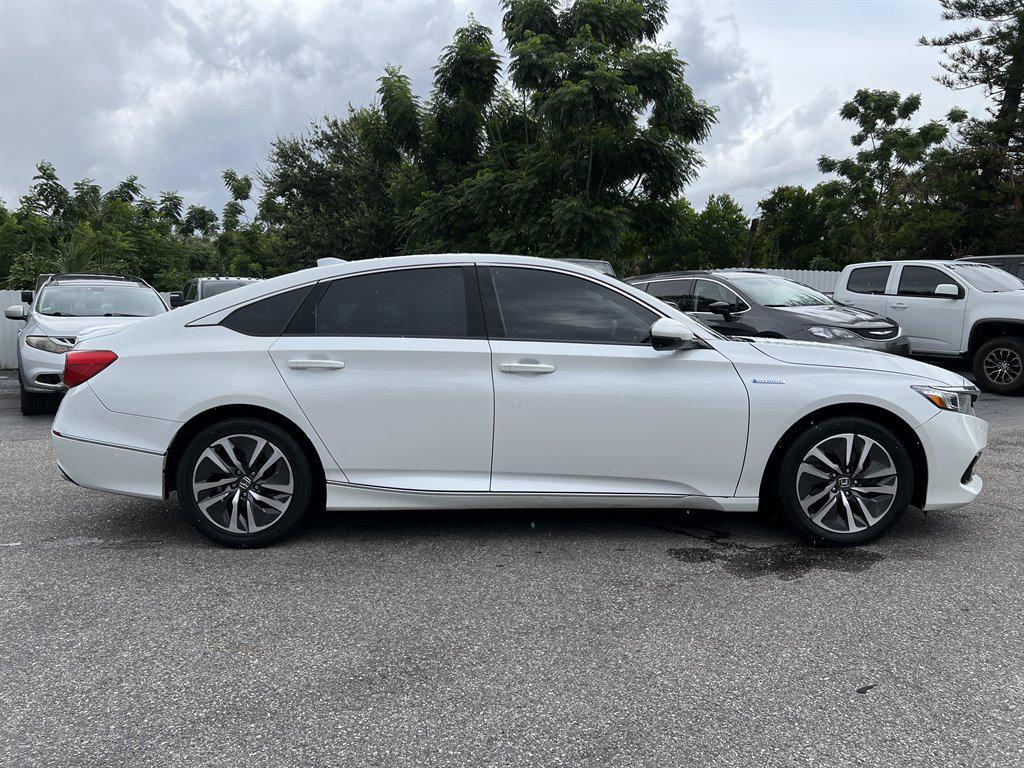 used 2022 Honda Accord Hybrid car, priced at $16,999