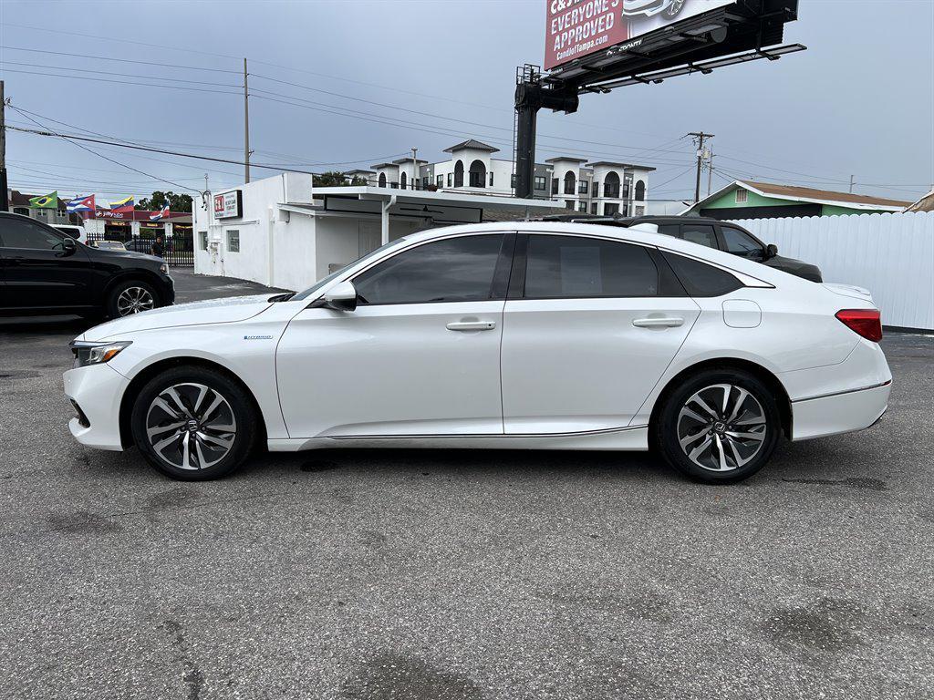 used 2022 Honda Accord Hybrid car, priced at $16,999