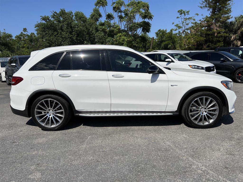 used 2017 Mercedes-Benz AMG GLC 43 car, priced at $19,899