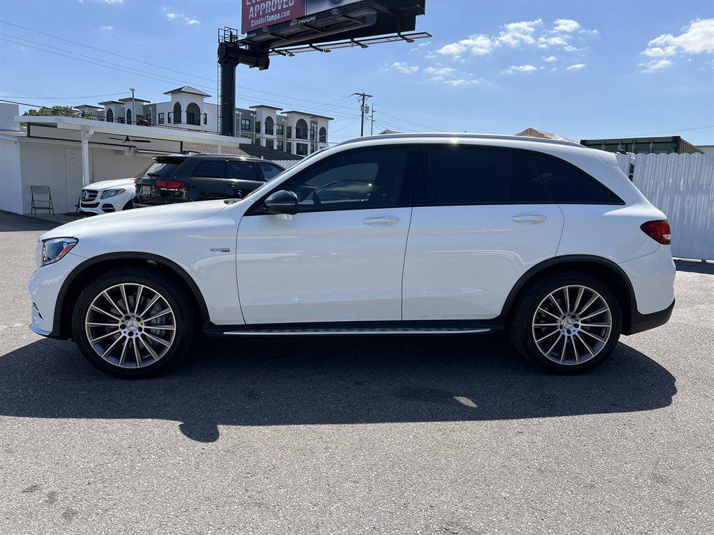 used 2017 Mercedes-Benz AMG GLC 43 car, priced at $19,899