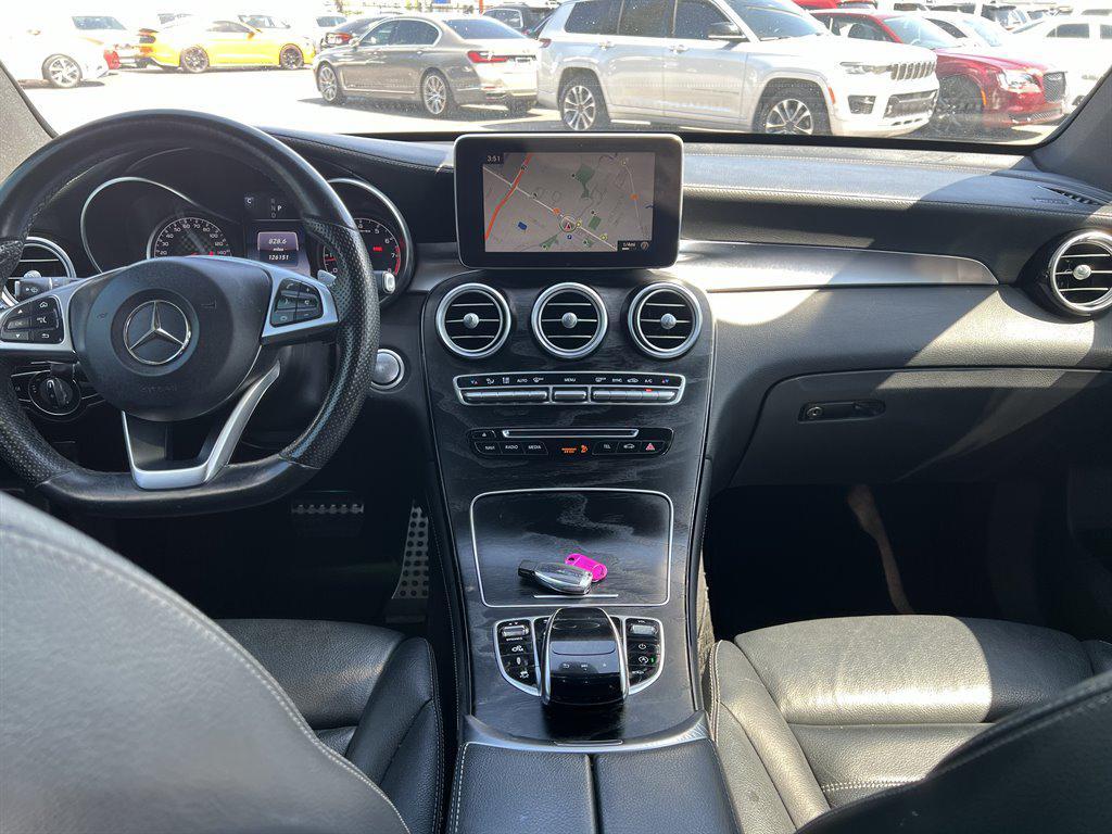 used 2017 Mercedes-Benz AMG GLC 43 car, priced at $19,899