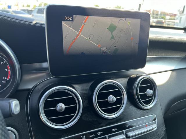used 2017 Mercedes-Benz AMG GLC 43 car, priced at $23,999