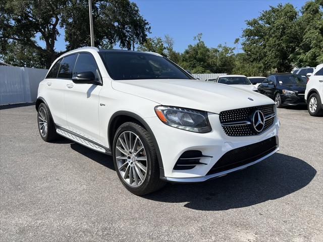 used 2017 Mercedes-Benz AMG GLC 43 car, priced at $23,999