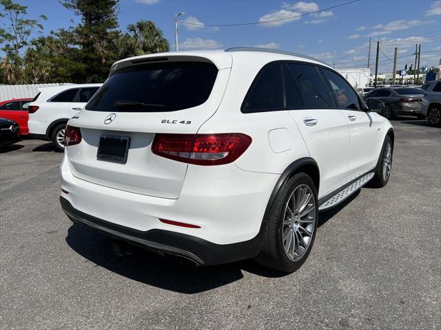 used 2017 Mercedes-Benz AMG GLC 43 car, priced at $23,999