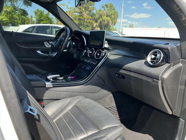 used 2017 Mercedes-Benz AMG GLC 43 car, priced at $23,999