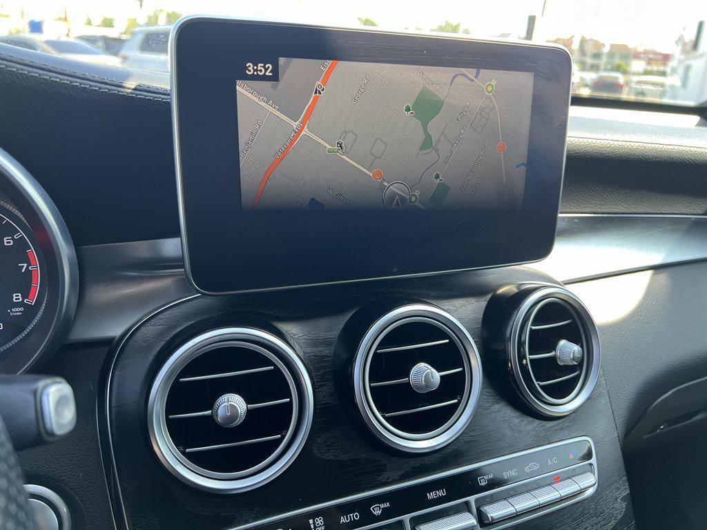 used 2017 Mercedes-Benz AMG GLC 43 car, priced at $19,899