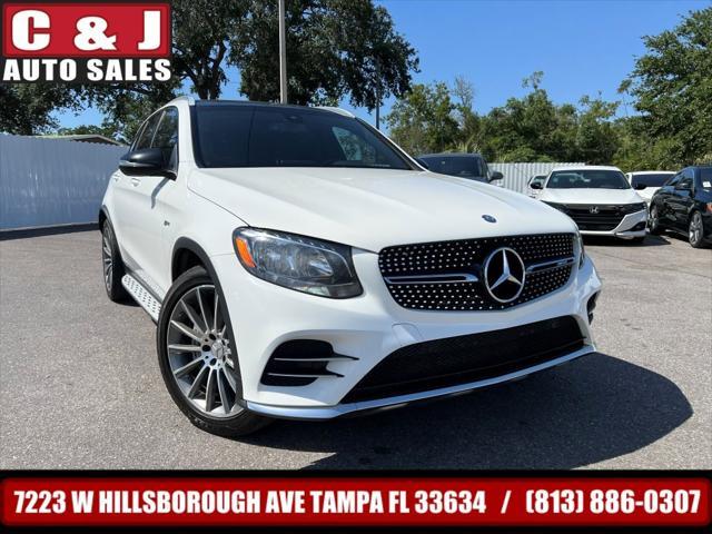 used 2017 Mercedes-Benz AMG GLC 43 car, priced at $23,999